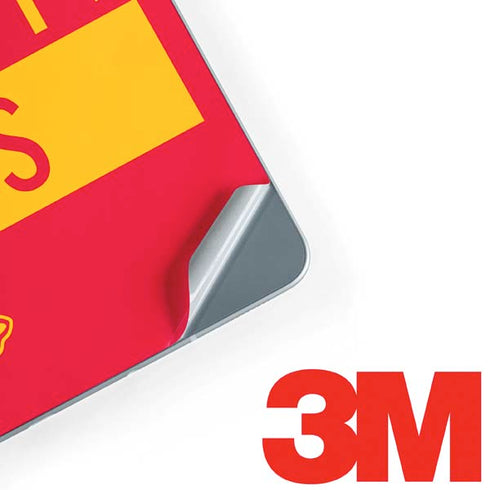 NFL Kansas City Chiefs Red Performance Series Galaxy Book 12in Skin